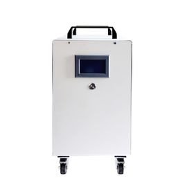 लिथियम आयन बैटरी 4kwh के साथ ग्रिड हाइब्रिड सौर पवन ऊर्जा प्रणाली 2kw 2000w