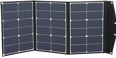 टिकाऊ सौर पैनल चार्जिंग स्टेशन 60W मोनो सेल उच्च दक्षता