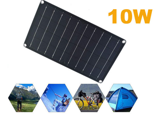 कार के लिए 10W 24% कुशल Foldable पोर्टेबल सौर पैनलों