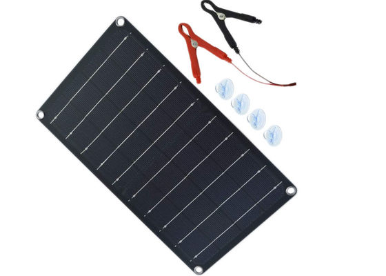 मिनी 12V 10W लाइटवेट तह सौर पैनलों