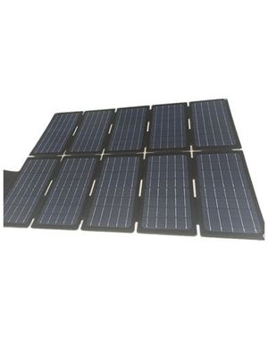 पोर्टेबल जनरेटर के लिए 100W तह सौर पैनल बैटरी